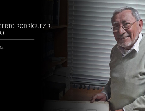 Facultad de Ciencias Naturales y Oceanográficas lamenta partida del Dr. Roberto Rodríguez