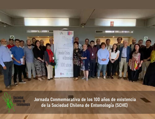 Sociedad Chilena de Entomología celebró sus 100 años con emotiva jornada científica