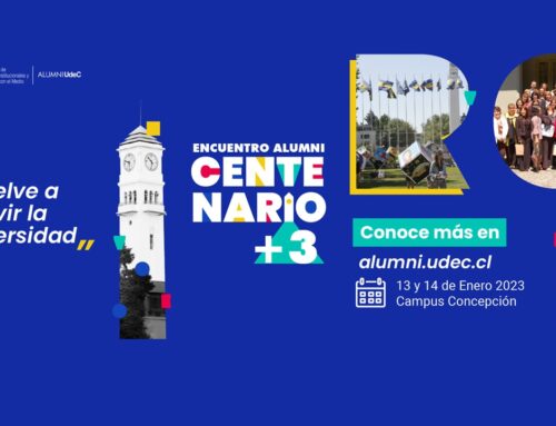 Universidad de Concepción se prepara para Encuentro AlumniUdeC Centenario + 3