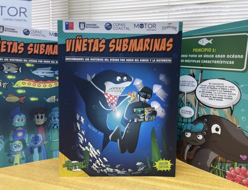 COPAS Coastal publica con éxito libro de cómics realizado por niñas, niños y adolescentes del Biobío