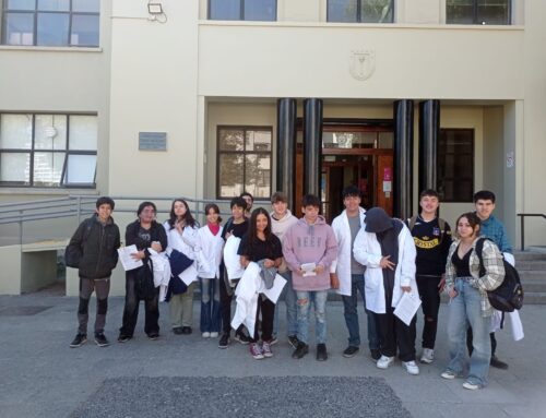 Escolares visitan Laboratorio de Genética y Acuicultura