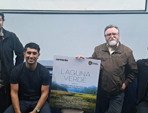 Con auditorio lleno y profunda emotividad se vivió el estreno del documental “Laguna Verde” en la UdeC
