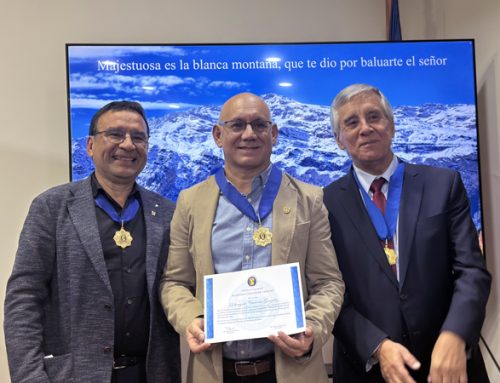 La cumbre de la ciencia nacional: Dr. Lohengrin Cavieres se incorpora oficialmente a la Academia Chilena de Ciencias