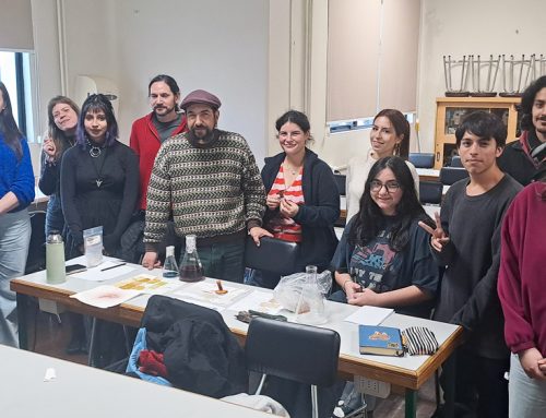 Exitosos talleres de botánica y el arte se realizaron en la FCNO