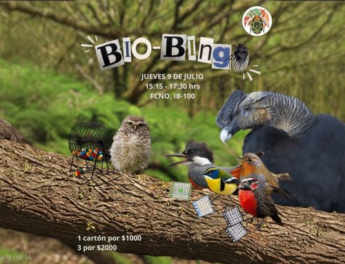 Centro de Estudiantes de Biología invita a la comunidad de la FCNO a participar en su “Bio-Bingo” semestral