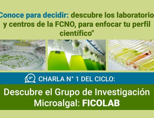 Ciclo de charlas estudiantiles invita a conocer la investigación de la FCNO: Primera sesión presentará el quehacer de FICOLAB