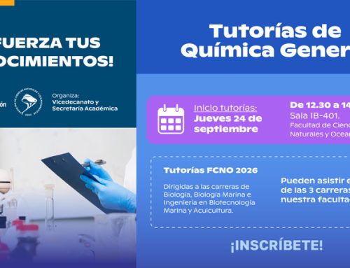 FCNO abre ciclo de Tutorías de Química General 2026 para estudiantes de sus tres carreras de pregrado