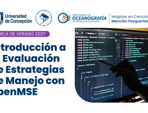 Escuela de Verano 2027: FCNO impartirá curso presencial sobre Evaluación de Estrategias de Manejo pesquero con openMSE