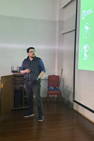 Dr. Oscar Toro.