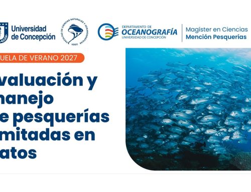 Escuela de Verano 2027: Abren convocatoria para curso de postgrado en evaluación y manejo de pesquerías limitadas en datos