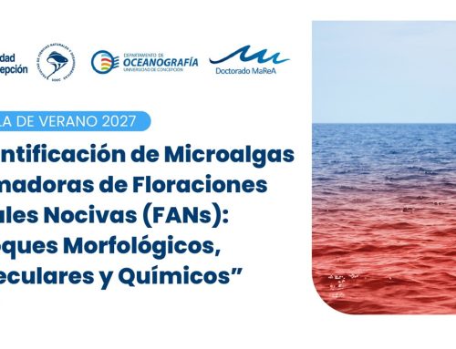 Escuela de Verano 2027: FCNO dictará curso avanzado de postgrado en identificación morfológica, molecular y química de microalgas FANs