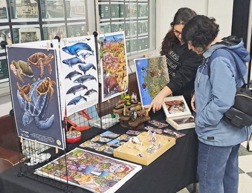 Creatividad, artesanía y sentido de comunidad: Centros de Estudiantes de la FCNO impulsaron exitosa Feria de Emprendedores